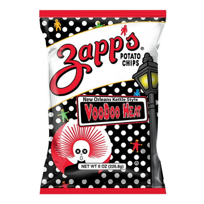 NolaCajun Zapp's Potato Chips Hotter N Hot Louisiana Extra Spicy Cajun Chip