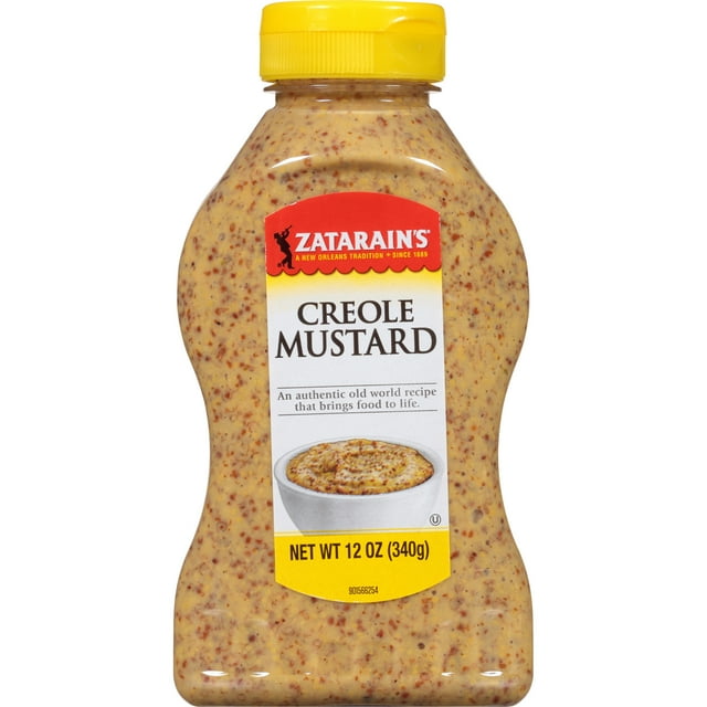 NolaCajun Zatarain's Creole Mustard Louisiana Cajun Creole Mustard Condiment New Orleans