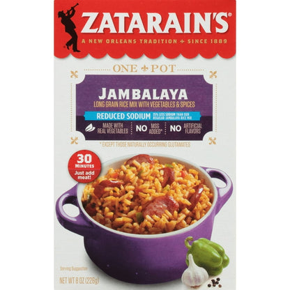 NolaCajun Zatarain's Jambalaya Mix Classic Louisiana Cajun Jambalaya Family Pack