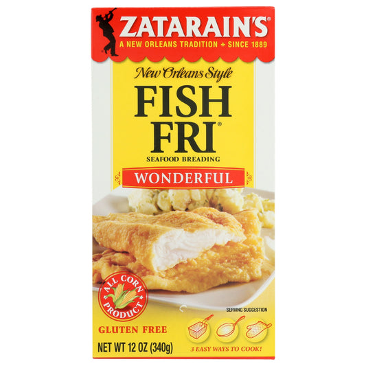 NolaCajun Zatarain's Fish Fry Wonderful Louisiana Cajun Fish Fry Classic