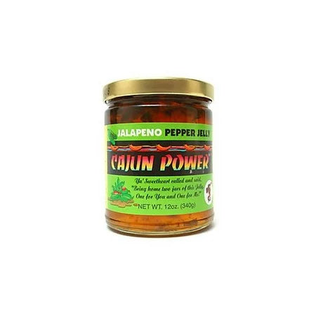 NolaCajun Cajun Power Jalapeno Pepper Jelly Louisiana Cajun Condiment New Orleans