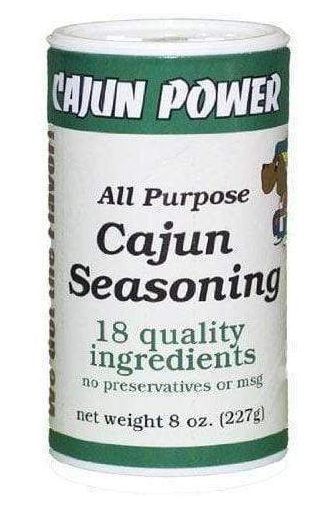 NolaCajun Cajun Power All Purpose 18 Ingredient Cajun Seasoning Louisiana Cajun Spice New Orleans