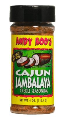 NolaCajun Andy Roos Cajun Jambalaya Seasoning Louisiana Cajun Spice New Orleans
