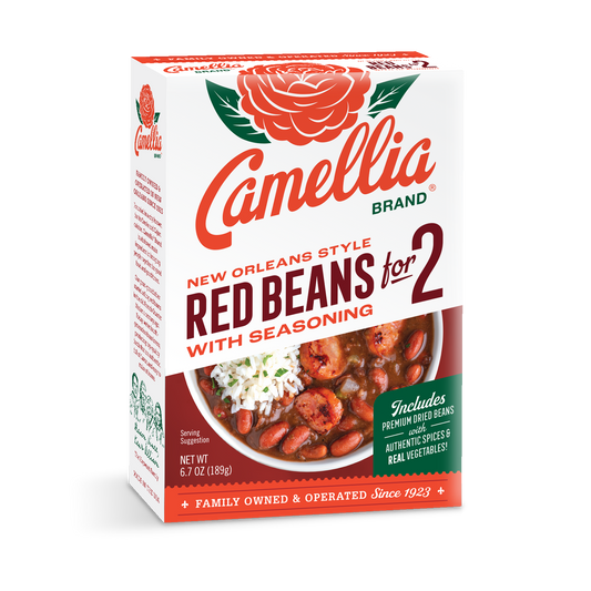 NolaCajun Camellia Creole Red Bean Seasoning Mix Louisiana Cajun Red Beans New Orleans