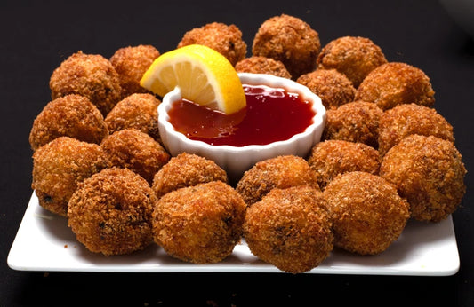 Pontchartrain Blues Shrimp and Crab Boulettes 24-count family party pack