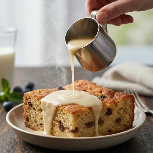 NolaCajun Bread Pudding Sauce New Orleans Classic Dessert Louisiana Whiskey Sauce