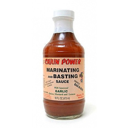 NolaCajun Cajun Power Marinating and Basting Sauce Louisiana Cajun Marinade New Orleans