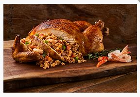 NolaCajun Big Easy Stuffed Chicken Shrimp and Crawfish Etouffee Louisiana Cajun Stuffed Chicken