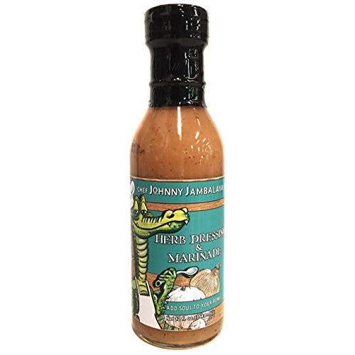 Chef Johnny Jambalaya's Herb Dressing and Marinade - Louisiana Creole Herb Sauce