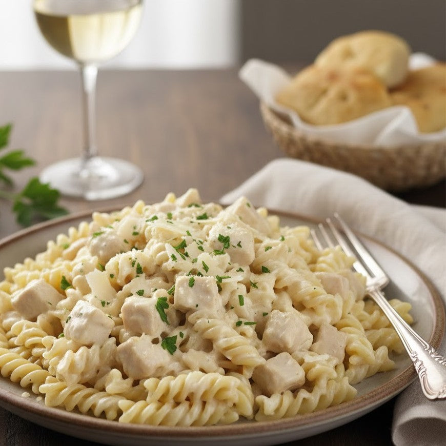 NolaCajun Chicken Alfredo Louisiana Cajun Italian Chicken Alfredo New Orleans
