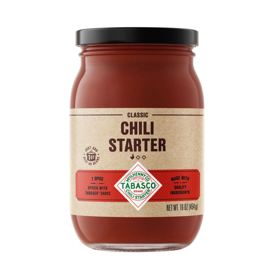 NolaCajun TABASCO Chili Starter Original Louisiana Hot Sauce