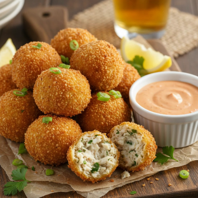 NolaCajun Creole Crab Poppers Louisiana Cajun Crab Appetizer New Orleans