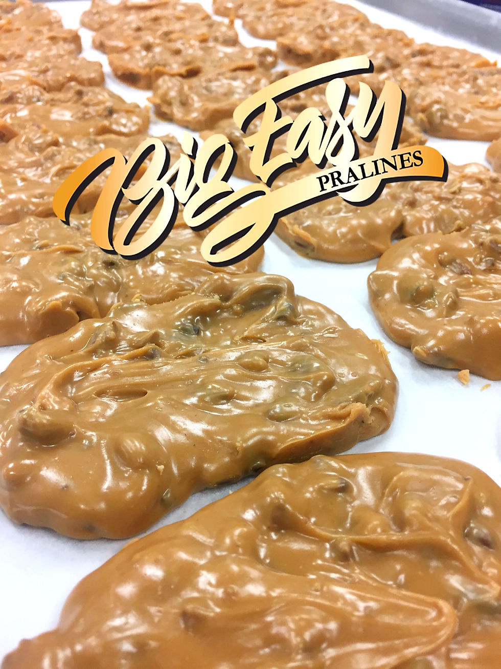 NolaCajun Big Easy Pralines Louisiana Cajun Pralines New Orleans
