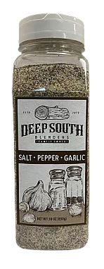 NolaCajun Deep South Blenders Salt Pepper Garlic Seasoning Louisiana Cajun Spice New Orleans