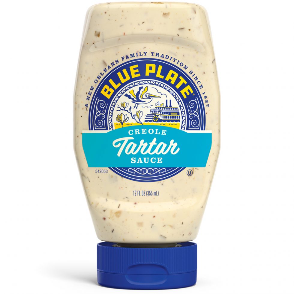 NolaCajun Blue Plate Creole Tartar Sauce Louisiana Creole Condiment New Orleans