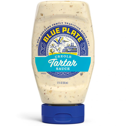 NolaCajun Blue Plate Creole Tartar Sauce Louisiana Creole Condiment New Orleans