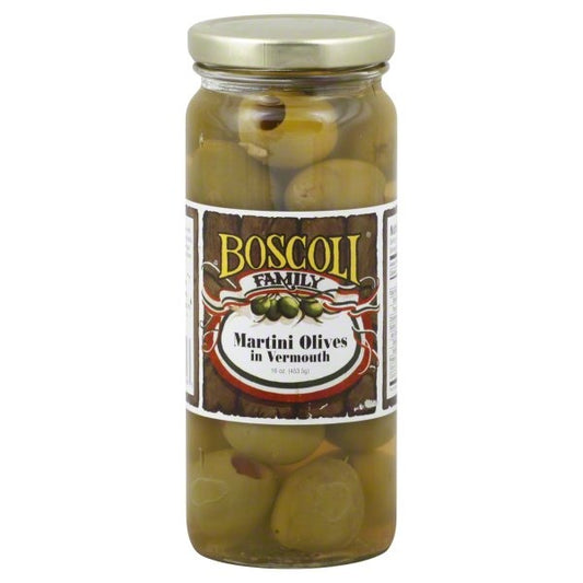 NolaCajun Boscoli Martini Olives in Vermouth Louisiana Cajun Entertaining New Orleans