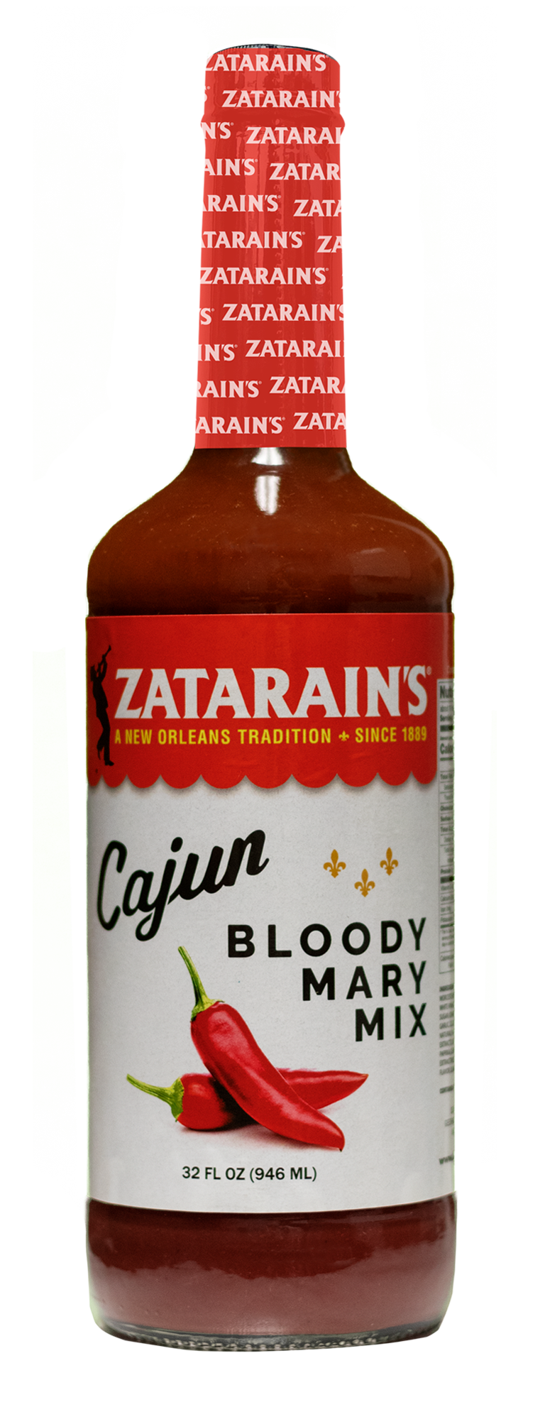 Zatarain's Cajun Bloody Mary Mix 32 fl oz bottle