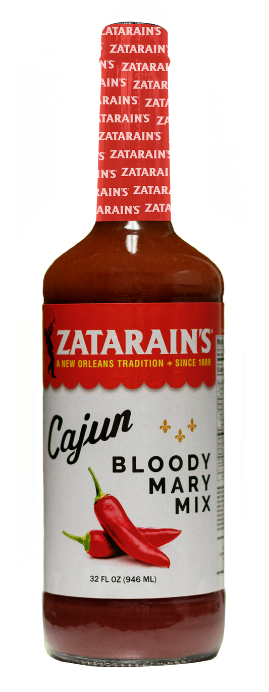 Zatarain's Cajun Bloody Mary Mix 32 fl oz bottle