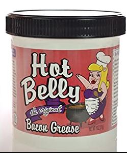 NolaCajun Hot Belly Bacon Grease Louisiana Cajun Cooking Fat New Orleans