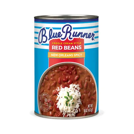 Blue Runner Spicy New Orleans Red Beans - Louisiana Creole Spicy Red Beans