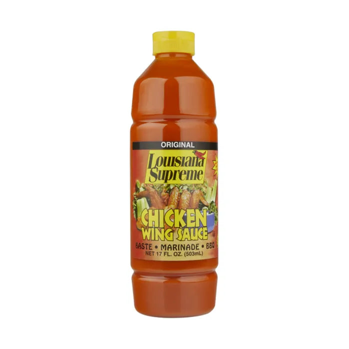 NolaCajun Louisiana Supreme Chicken Wing Sauce Louisiana Cajun Wing Sauce