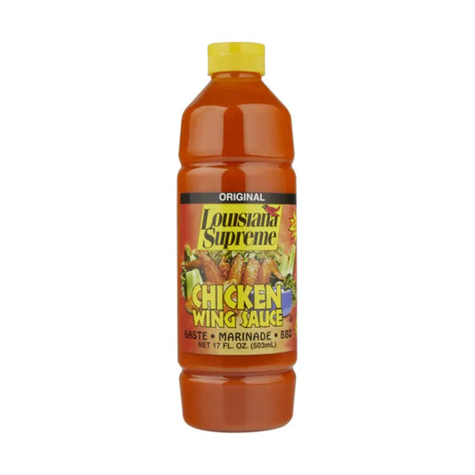 NolaCajun Louisiana Supreme Chicken Wing Sauce Louisiana Cajun Wing Sauce