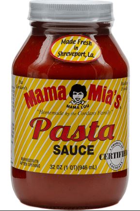 NolaCajun Mama Mias Pasta Sauce Louisiana Italian New Orleans