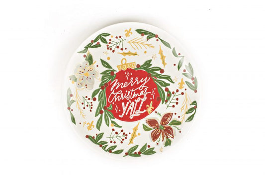NolaCajun Cookie Platter Merry Christmas Yall Louisiana Cajun Holiday Entertaining New Orleans