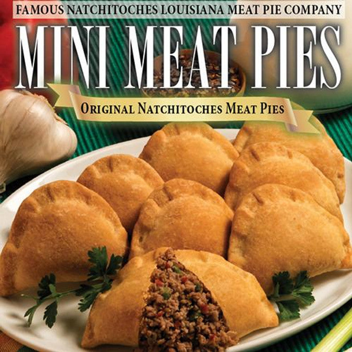 NolaCajun Natchitoches Mini Meat Pies Louisiana Cajun Meat Pies Natchitoches