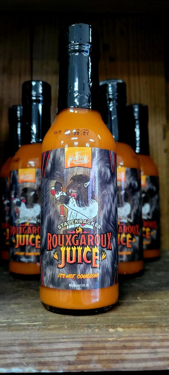 NolaCajun Rougaroux Hot Sauce Louisiana Cajun Hot Sauce New Orleans Rougaroux