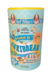 NolaCajun Chef Ninos Make It Caribbean Seasoning Louisiana Cajun Spice New Orleans