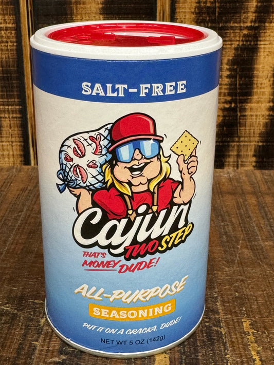 NolaCajun Cajun Two Step Salt Free Seasoning Louisiana Cajun Salt Free Spice