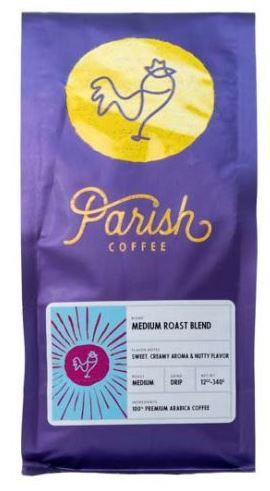 NolaCajun Parish Coffee Medium Roast Blend Louisiana Coffee New Orleans