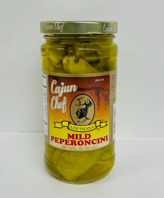 NolaCajun Cajun Chef Mild Peperoncini Louisiana Cajun Mild Peppers New Orleans