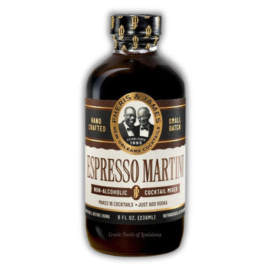 Pheris & James Espresso Martini Non-Alcoholic Cocktail Mix 8 fl oz