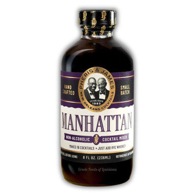 Pheris & James Manhattan Non-Alcoholic Cocktail Mix 8 fl oz