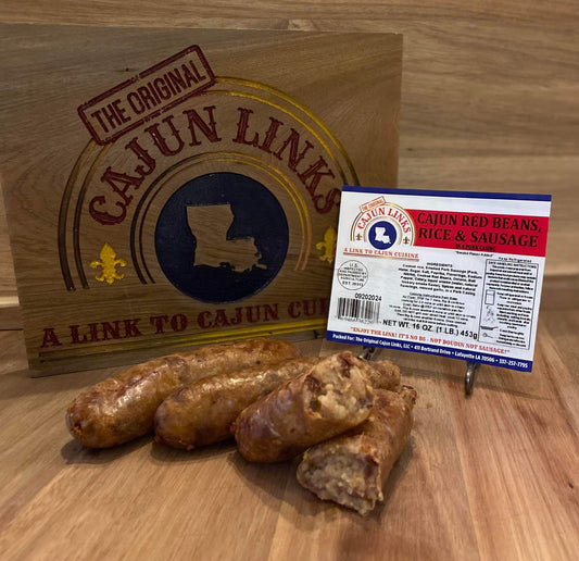 NolaCajun The Original Cajun Links Red Beans Rice and Sausage Louisiana Cajun New Orleans
