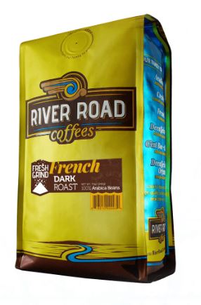 NolaCajun River Road Coffees French Dark Roast Louisiana Bold Coffee New Orleans Style
