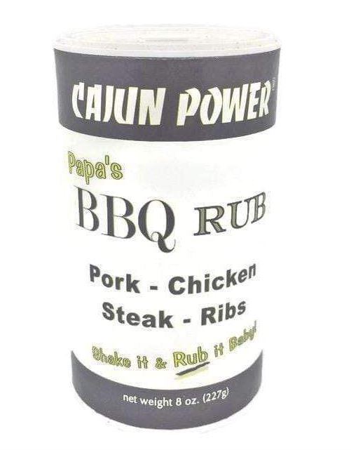 NolaCajun Cajun Power BBQ Rub Louisiana Cajun BBQ Seasoning New Orleans