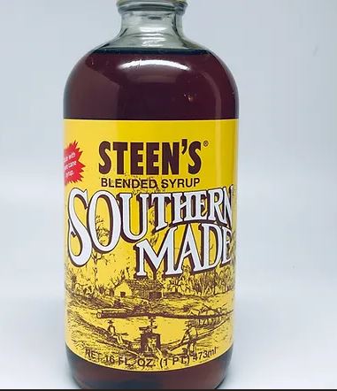 NolaCajun Steens Southern Made Blended Syrup Louisiana Cane Syrup New Orleans