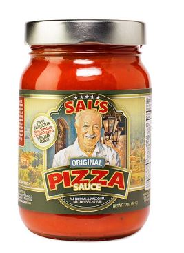 NolaCajun Sals Original Pizza Sauce Louisiana Italian New Orleans