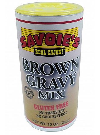 NolaCajun Savoies Brown Gravy Mix Louisiana Cajun Gravy New Orleans