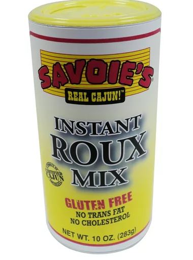 NolaCajun Savoies Instant Roux 10oz Louisiana Cajun Roux New Orleans