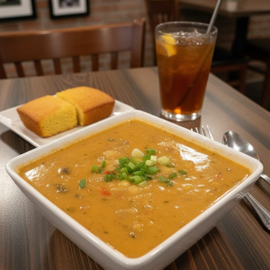 NolaCajun Seafood Boil Bisque Louisiana Cajun Seafood Bisque New Orleans