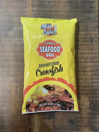 NolaCajun Cajun Two Step Shrimp Crab and Crawfish Boil Louisiana Seafood Boil Mix