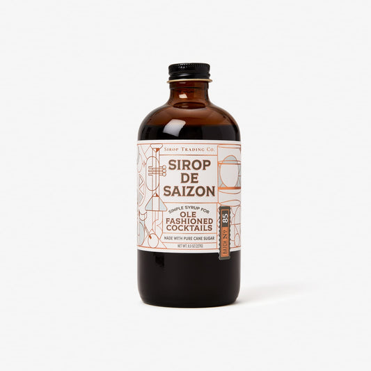 Sirop Trading Co. Sirop de Saizon Simple Syrup for Old Fashioned Cocktails 8 fl oz