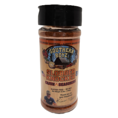 NolaCajun Southern Boyz Slobber Knocker Louisiana Cajun BBQ Sauce New Orleans