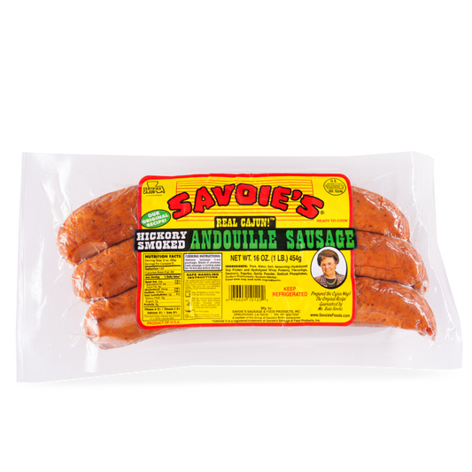 NolaCajun Savoie's Andouille Sausage Louisiana Cajun Andouille New Orleans