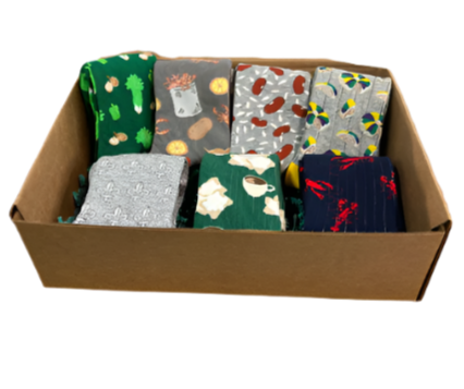 NolaCajun Gift Box Sock It To Me Louisiana Gift Set New Orleans Cajun